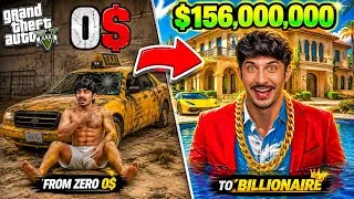 Thumbnail: I Started $0 to BILLIONAIRE journey in GTA 5! 💰