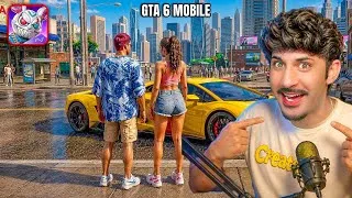 Thumbnail: Gangstar Mirage City First Mission 🔥 BANK ROBBERY! | New GTA 6 For Mobile