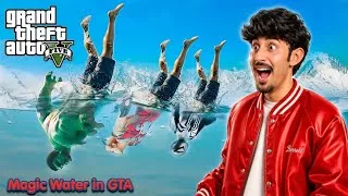 Thumbnail: I Found GTA 5’s Secret Wish Ocean Water… It Turned Me Into HULK!😱