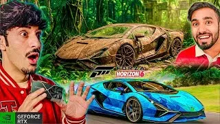 Thumbnail: I Found Techno Gamerz  Lamborghini Sian In Forza Horizon 6! 😱