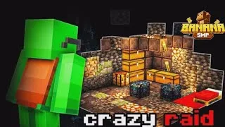 Thumbnail: How I Raided Admin Base In Banana smp 🍌