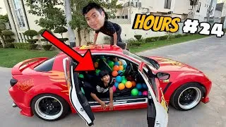 Thumbnail: Surviving 24 Hours in Sport Car Challenge 😅