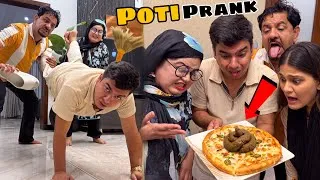 Thumbnail: Poti Pizza Prank on Family 😅 Mama Sa Mar pari 😬
