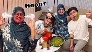 Thumbnail: HOOT NODEL CHALLENGE with MAMA 😅
