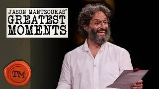 Thumbnail: Jason Mantzoukas' Greatest Moments | Taskmaster