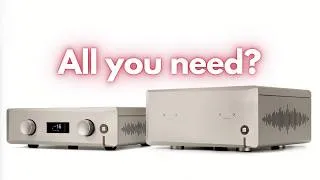 Thumbnail: New Unison Research Amp & Preamp Review