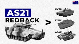 Thumbnail: AS21 Redback: The Australian Army’s Next-Gen IFV