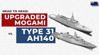 Thumbnail: Head To Head: Comparing The Upgraded Mogami & The Arrowhead 140 (Type 31)