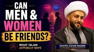Thumbnail: Getting to Know Someone for Marriage — the Halal Way | A Conversation With Sheikh Azhar Nasser