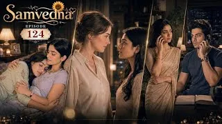 Thumbnail: Saṃvedna (संवेदना) 🌻 | Part 124 | Lesbian Love Story | Ehsaason Ki Awaaz.💝💖💝