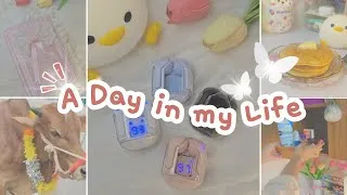Thumbnail: A Day in my Life ✨ || A Day of Cooking, Cleaning, Unboxing and Lots of Fun with siblings🎀