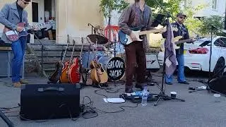 Thumbnail: Groove Jacks - Hey Joe @ Clevedon Cars & Coffee  - Recorded on Motorola G84