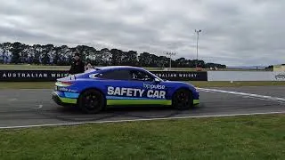Thumbnail: Home Movie (Motorola G84) - BP Pulse Porsche Taycan GTS - Standing Start Demo
