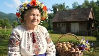 Thumbnail: 86-Year-Old Grandma Celebrates Ivan Kupala in Carpathian Mountains🌿👵