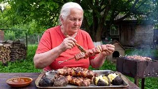 Thumbnail: 85-Year-Old Grandmother's Traditional Life & Secret Family Recipe in Remote Mountains