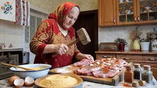 Thumbnail: 85-Year-Old Grandmother’s Mountain Holiday ❤️ Secret Dessert Recipe, Traditional Meat & Traditions