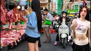 Thumbnail: Inside Toul Tompong Market in 2026! 🇰🇭 | Food, People & Local Life