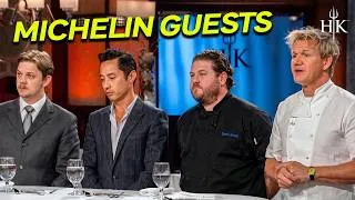 Thumbnail: Chef Ramsay Loses His Mind Over Undercooked Scallops | Hell's Kitchen USA