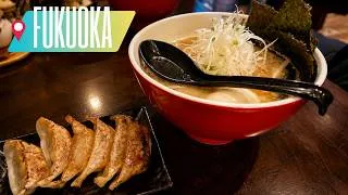 Thumbnail: The Best Seafood Tonkotsu Ramen at Hakata Station's Ramen Street