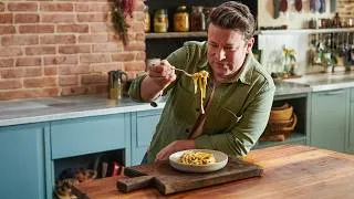 Thumbnail: Skip the Dishwasher with My One Skillet Pasta | Jamie Oliver’s One-Pan Wonders