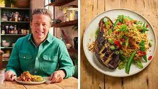 Thumbnail: Crowd-Pleaser Family Meals That Cost Nothing | Jamie Oliver’s Feasts For Less
