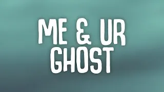 Thumbnail: blackbear - me & ur ghost (Lyrics)