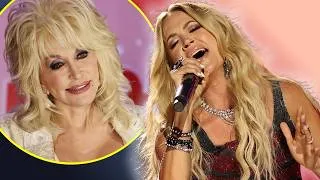 Thumbnail: Carrie Underwood's Dolly Parton Tribute Is PERFECT!