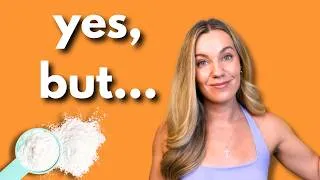 Thumbnail: Does creatine work for building muscle? A dietitian explains.