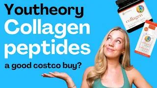 Thumbnail: Youtheory Collagen Peptides Review (NOT SPONSORED) by a dietitian