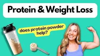 Thumbnail: Does Protein Powder Help You Lose Weight? Dietitian Reveals the Truth