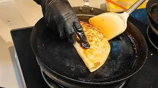 Thumbnail: Amazing Mexican Quesadilla Cooked Fresh at a Thailand Night Market