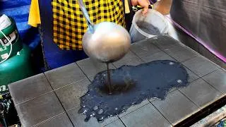 Thumbnail: What Is This Black Thai Dessert? Street Food in Phuket