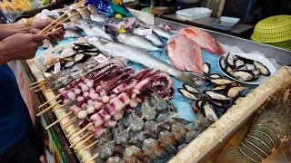 Thumbnail: Phuket Night Market Tour 2026 | Amazing Thai Street Food at Malin Market