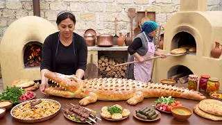 Thumbnail: One Azerbaijani Woman Cooked 11 Incredible Dishes for Her Family and Guests!