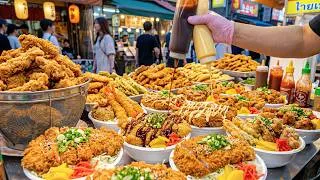 Thumbnail: Amazing Korean Fried Chicken & Street Food Collection! 🍗 Crispy Chicken, Fries, Snacks | Street Food