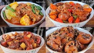 Thumbnail: 4 ways Pork Pata recipe  | Recipe for Beginners 💯👌 | How to cook Pork Pata in Four ways