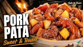 Thumbnail: Pork Pata Pineapple Recipe | Slow-Braised Filipino Pork Trotters with Pineapple