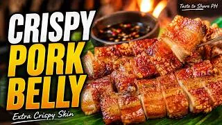 Thumbnail: Crispy Pork Belly Recipe | How to Make Perfect Grilled & Roasted Pork Belly