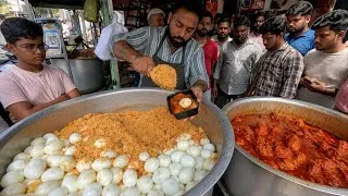 Thumbnail: Cooking Thokku Biryani for 1000s Every Day — Inside Madurai's Busiest Shop | Street Food Documentary