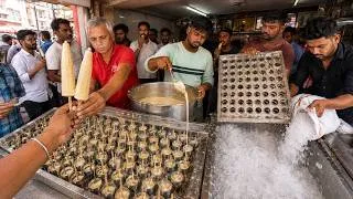 Thumbnail: Traditional Kulfi Made From Scratch — No Machine, Just Ice & Salt | Indian Street Ice Cream