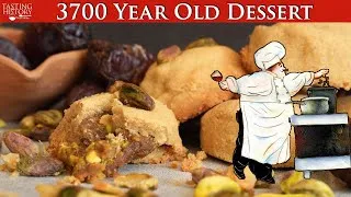 Thumbnail: I MADE A 3700 YEAR OLD DESSERT | Tasting History with Max Miller