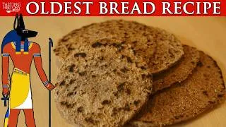Thumbnail: I MADE ONE OF THE OLDEST KNOWN BREAD RECIPES | Tasting History with Max Miller