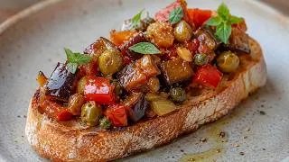 Thumbnail: 🔥 Unglaublich leckere sizilianische Auberginen! 2 einfache und schnelle Rezepte
