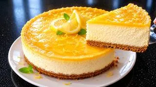 Thumbnail: Lemon Cheesecake That Looks This Good Takes Only Minutes to Make!