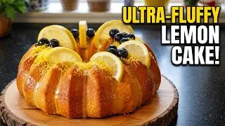 Thumbnail: 🍋 Anyone Can Make This Lemon Cake! Soft, Moist & Incredibly Delicious!