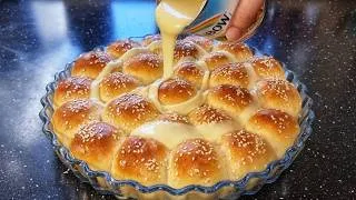 Thumbnail: Pour Condensed Milk on Warm Bread Rolls and Watch the Magic Happen!