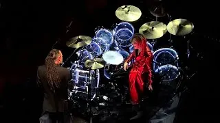 Thumbnail: YOSHIKI with Jonathan Davis of the band Korn "Freak on a Leash." Orchestral & metal performance.
