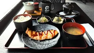 Thumbnail: Suehiro DTLA Japanese Breakfast in a peaceful Downtown LA Saturday morning
