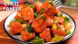Thumbnail: Restaurant Style Chilli Paneer | The Coating Trick for Amazing Taste!
