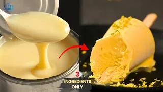 Thumbnail: I Made This Delicious Ice-cream with Condensed Milk!